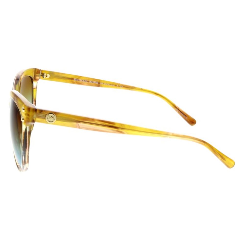 Michael Kors MK2045 32365D Jan Yellow  Cat Eye Sunglasses - Picture 3 of 6
